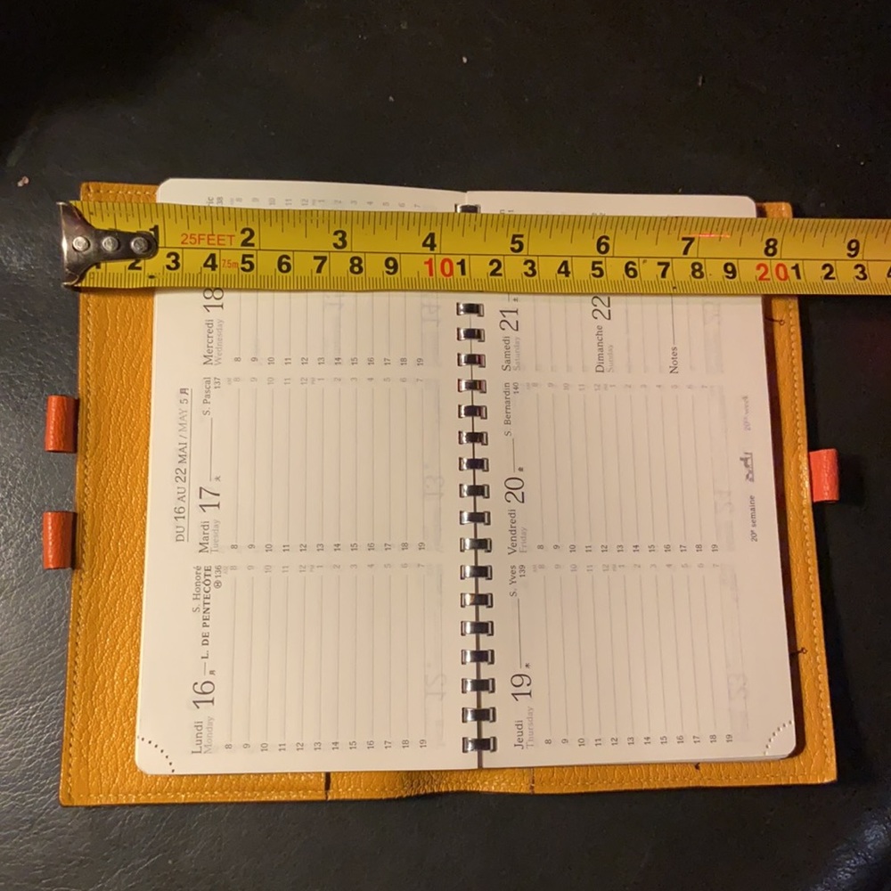 authentic HERMES agenda - Picture 4 of 9